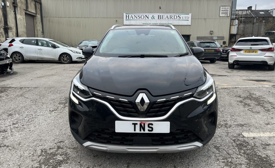 2020 70 RENAULT CAPTUR 1.3 TCe ICONIC UNRECORDED DAMAGED SALVAGE