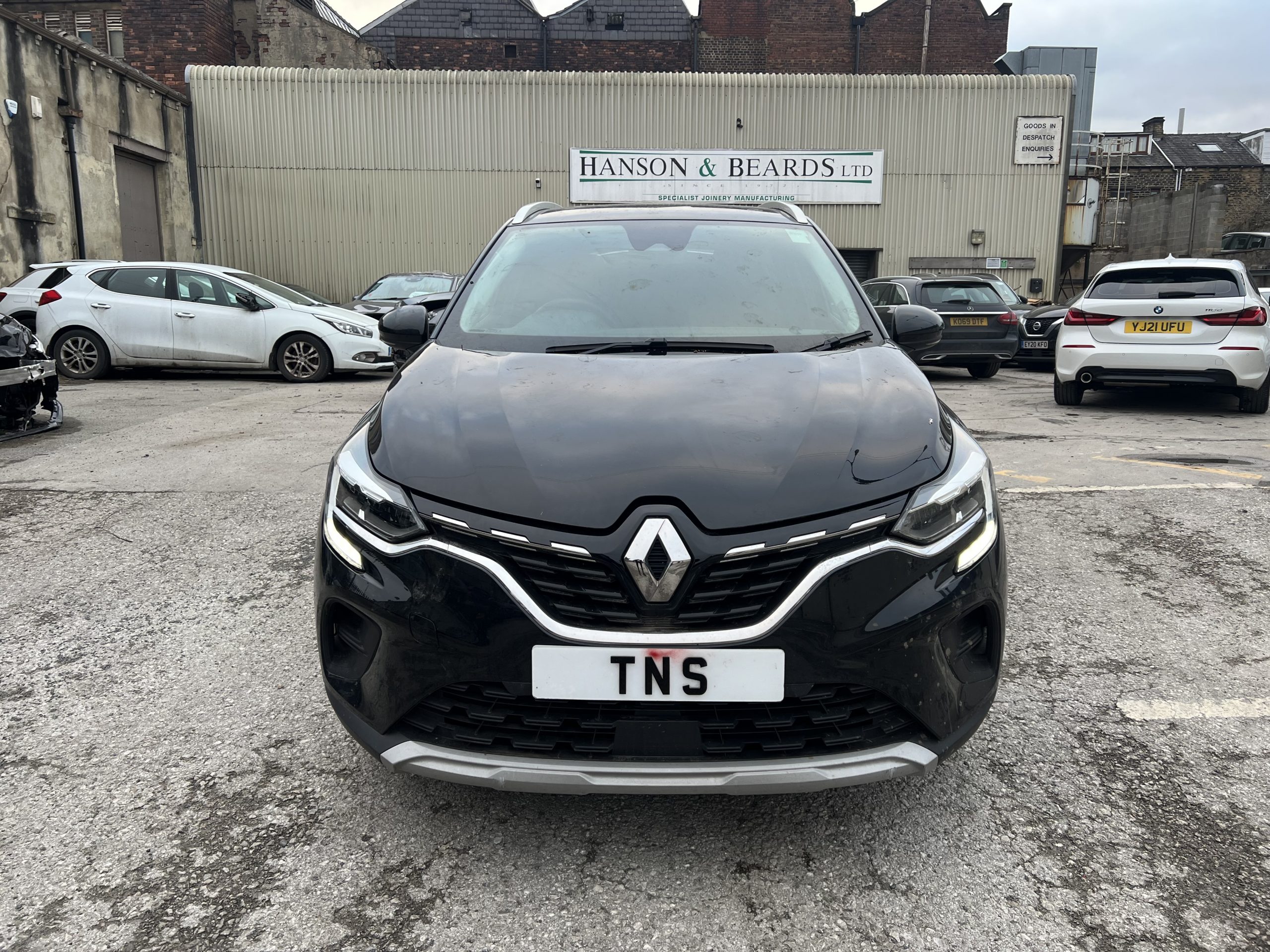2020 70 RENAULT CAPTUR 1.3 TCe ICONIC UNRECORDED DAMAGED SALVAGE