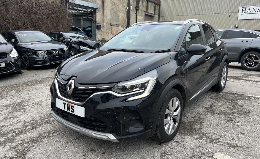 2020 70 RENAULT CAPTUR 1.3 TCe ICONIC UNRECORDED DAMAGED SALVAGE