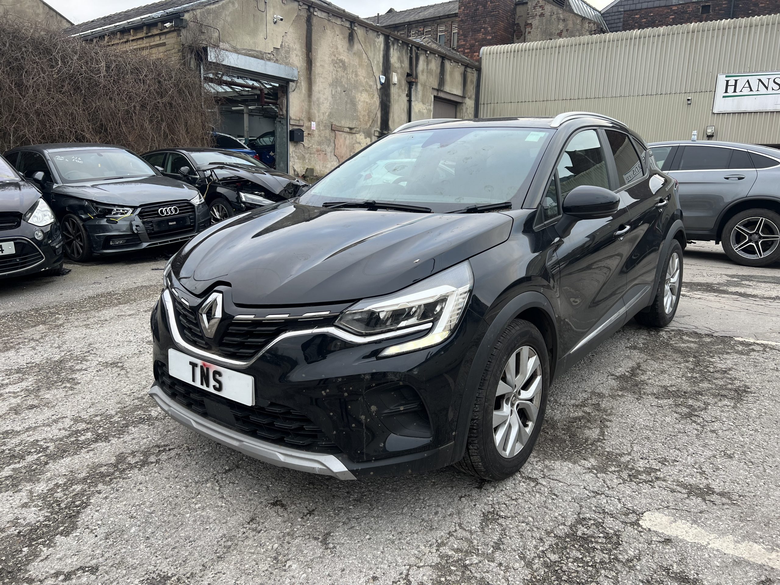 2020 70 RENAULT CAPTUR 1.3 TCe ICONIC UNRECORDED DAMAGED SALVAGE