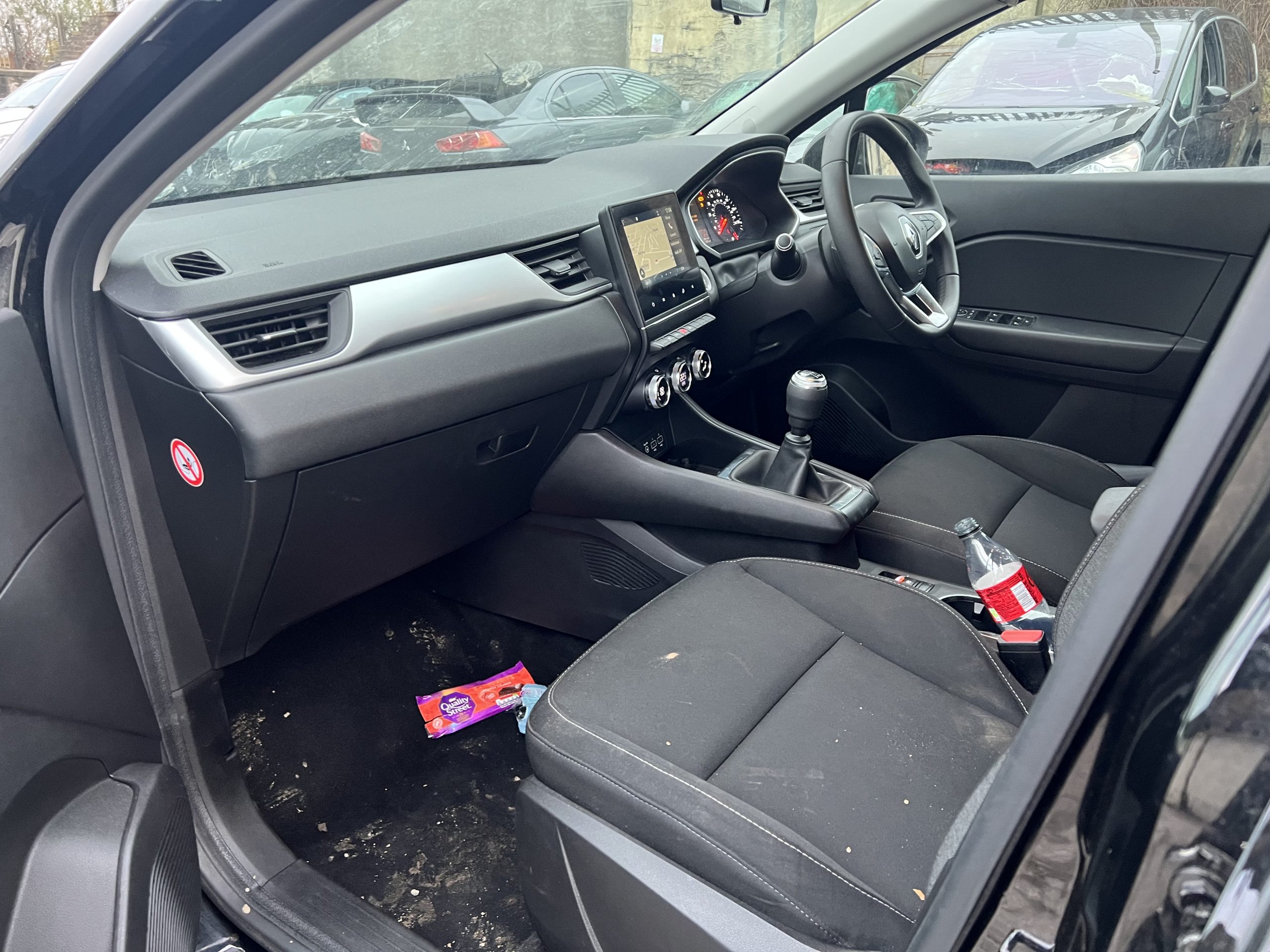 2020 70 RENAULT CAPTUR 1.3 TCe ICONIC UNRECORDED DAMAGED SALVAGE