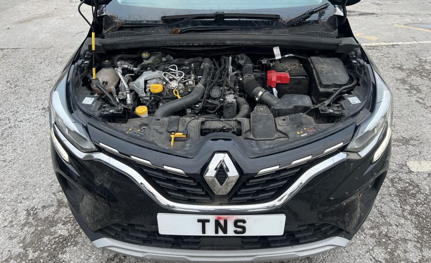 2020 70 RENAULT CAPTUR 1.3 TCe ICONIC UNRECORDED DAMAGED SALVAGE