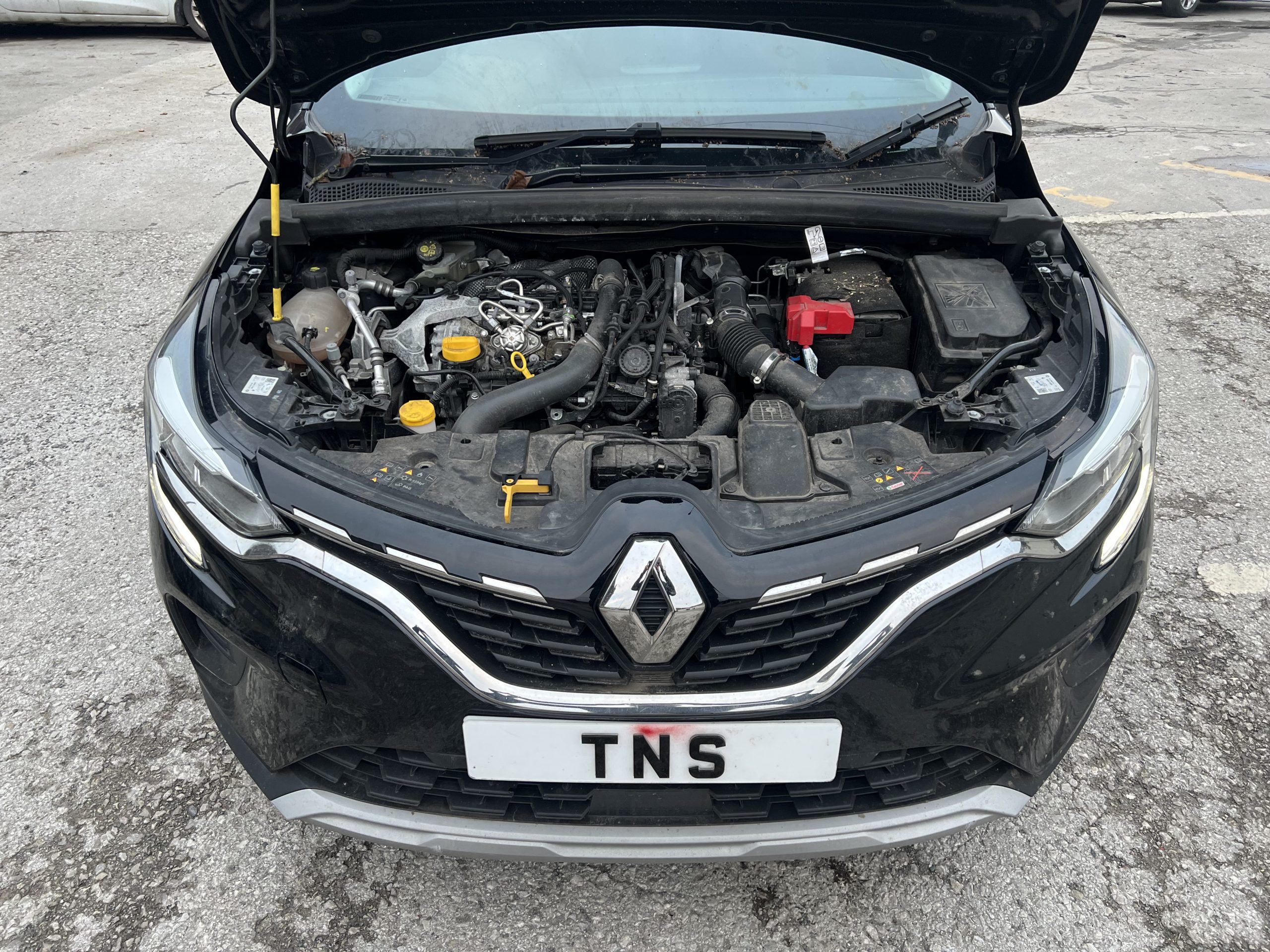 2020 70 RENAULT CAPTUR 1.3 TCe ICONIC UNRECORDED DAMAGED SALVAGE