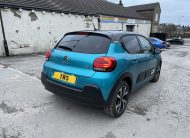 2022 CITROEN C3 1.5 BlueHDi SHINE PLUS UNRECORDED DAMAGED SALVAGE