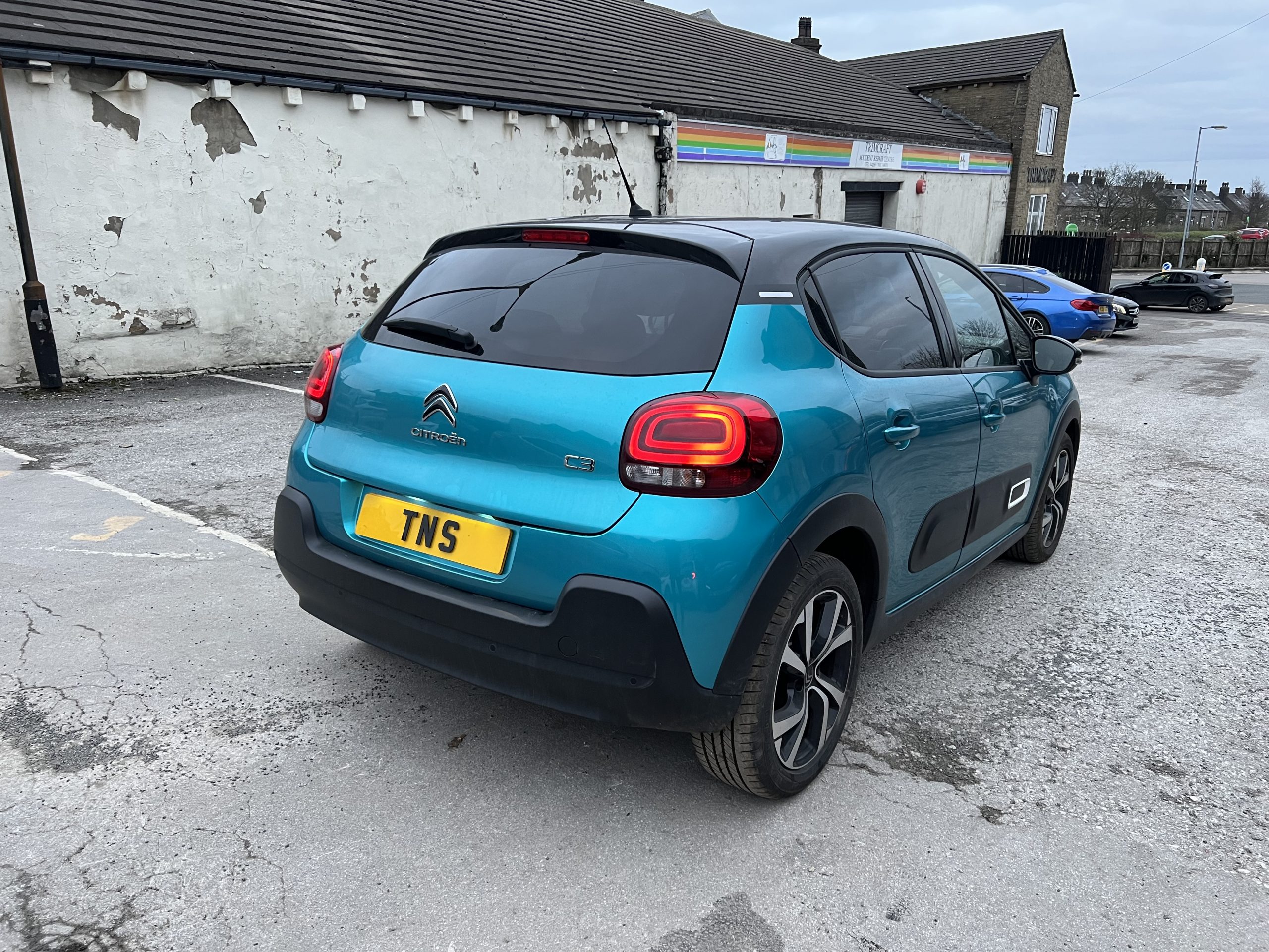 2022 CITROEN C3 1.5 BlueHDi SHINE PLUS UNRECORDED DAMAGED SALVAGE