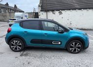 2022 CITROEN C3 1.5 BlueHDi SHINE PLUS UNRECORDED DAMAGED SALVAGE