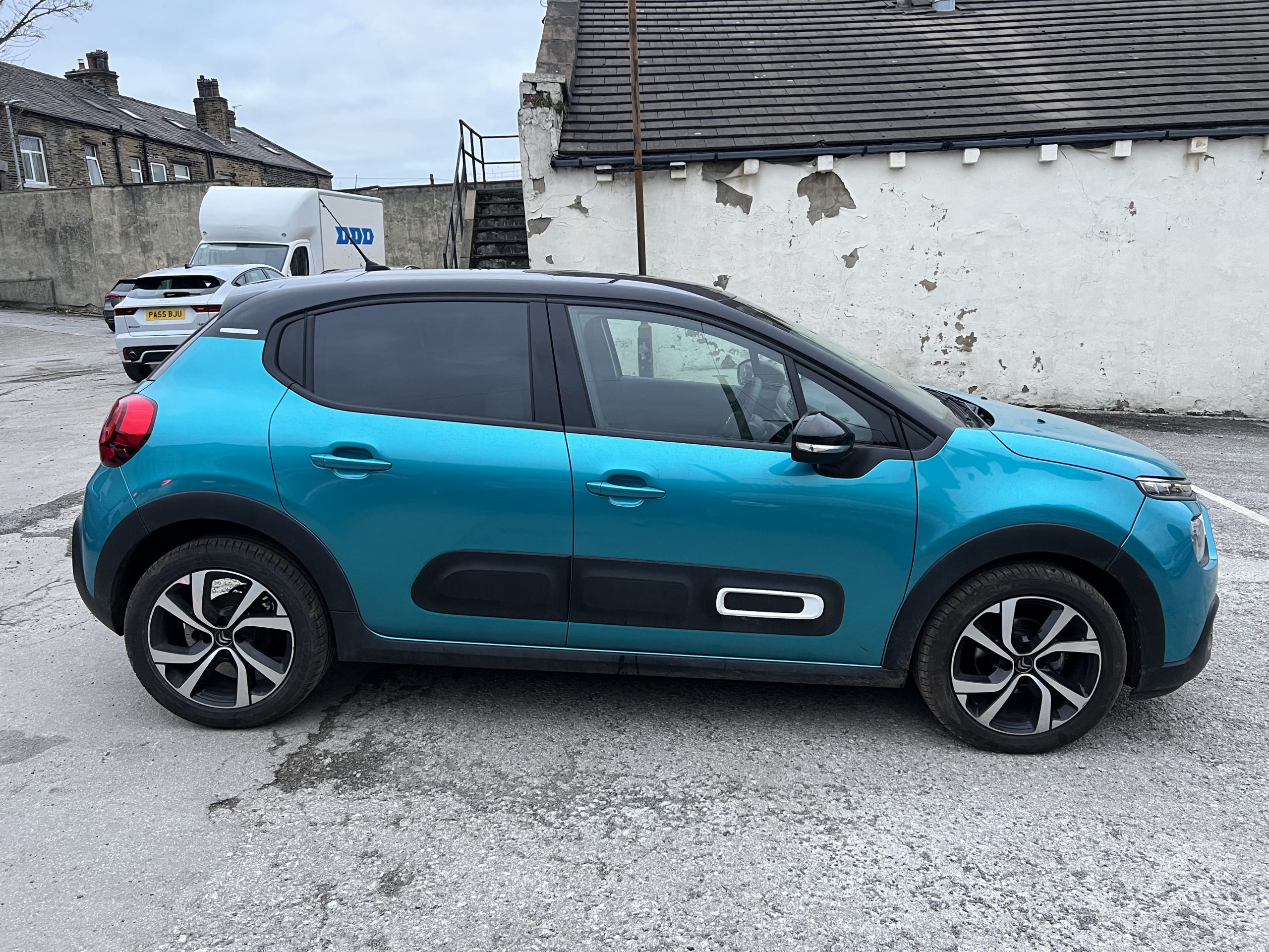 2022 CITROEN C3 1.5 BlueHDi SHINE PLUS UNRECORDED DAMAGED SALVAGE