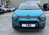 2022 CITROEN C3 1.5 BlueHDi SHINE PLUS UNRECORDED DAMAGED SALVAGE