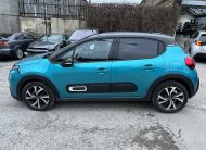 2022 CITROEN C3 1.5 BlueHDi SHINE PLUS UNRECORDED DAMAGED SALVAGE