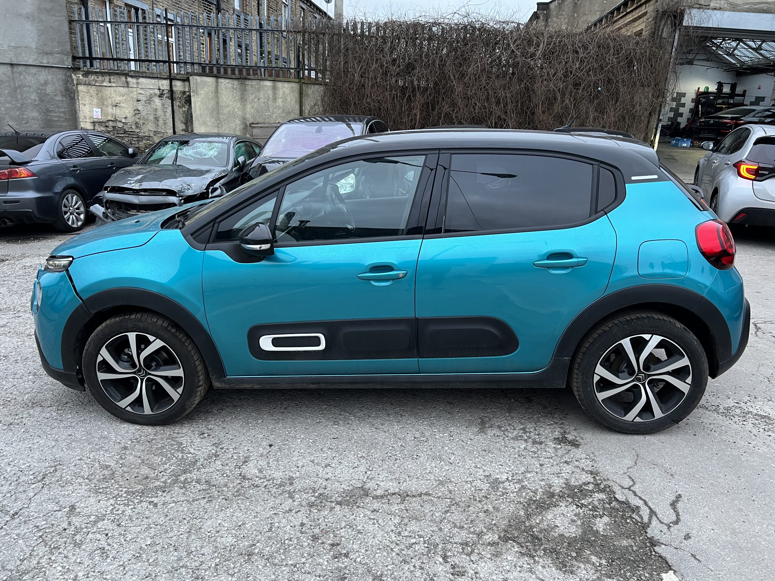 2022 CITROEN C3 1.5 BlueHDi SHINE PLUS UNRECORDED DAMAGED SALVAGE