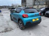 2022 CITROEN C3 1.5 BlueHDi SHINE PLUS UNRECORDED DAMAGED SALVAGE