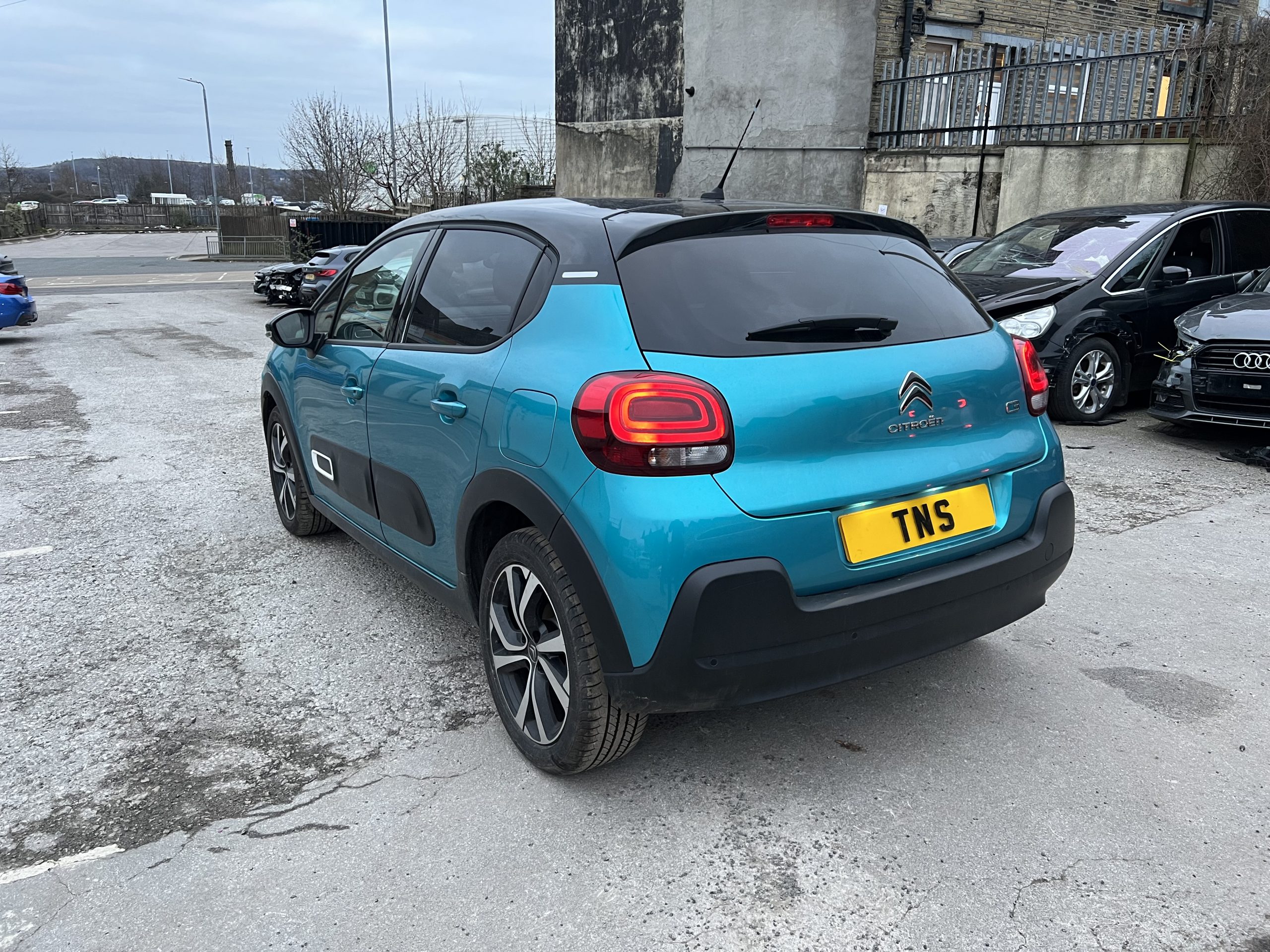 2022 CITROEN C3 1.5 BlueHDi SHINE PLUS UNRECORDED DAMAGED SALVAGE