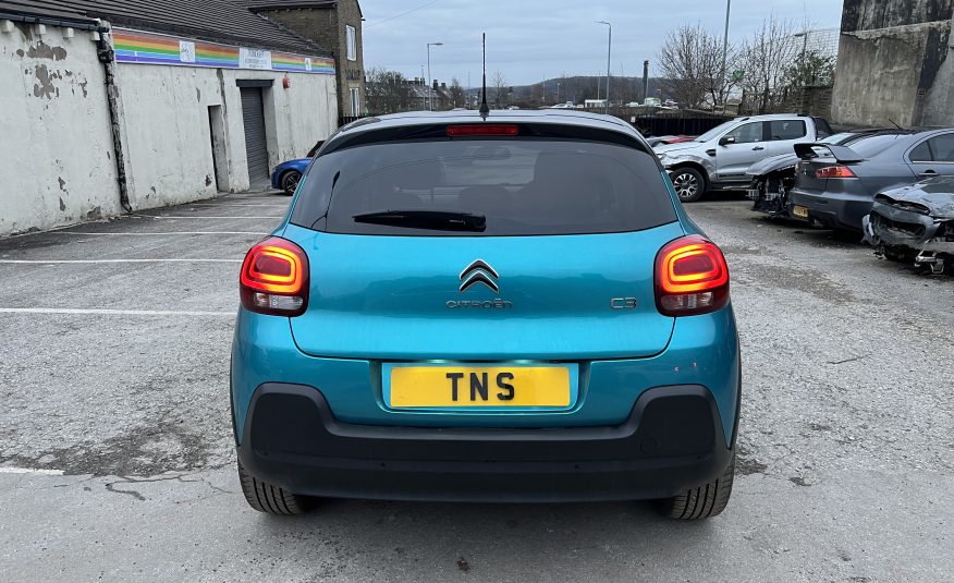 2022 CITROEN C3 1.5 BlueHDi SHINE PLUS UNRECORDED DAMAGED SALVAGE