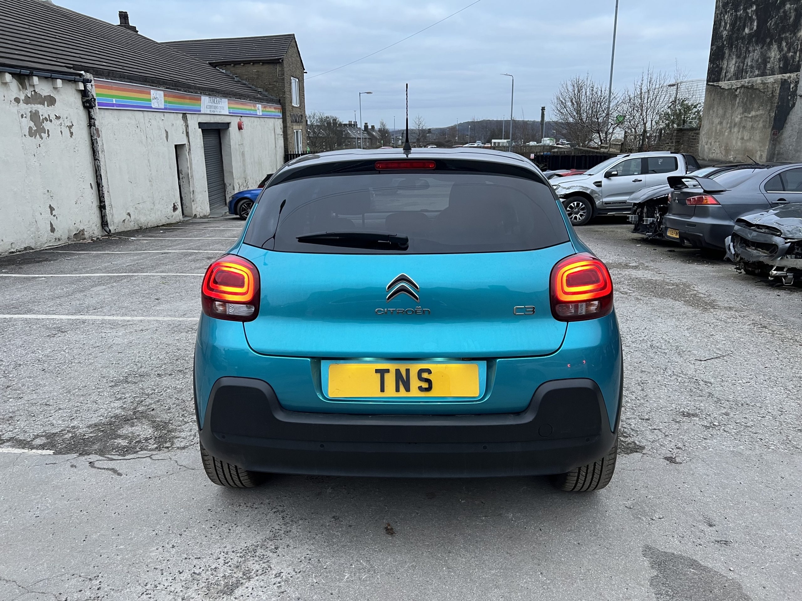 2022 CITROEN C3 1.5 BlueHDi SHINE PLUS UNRECORDED DAMAGED SALVAGE