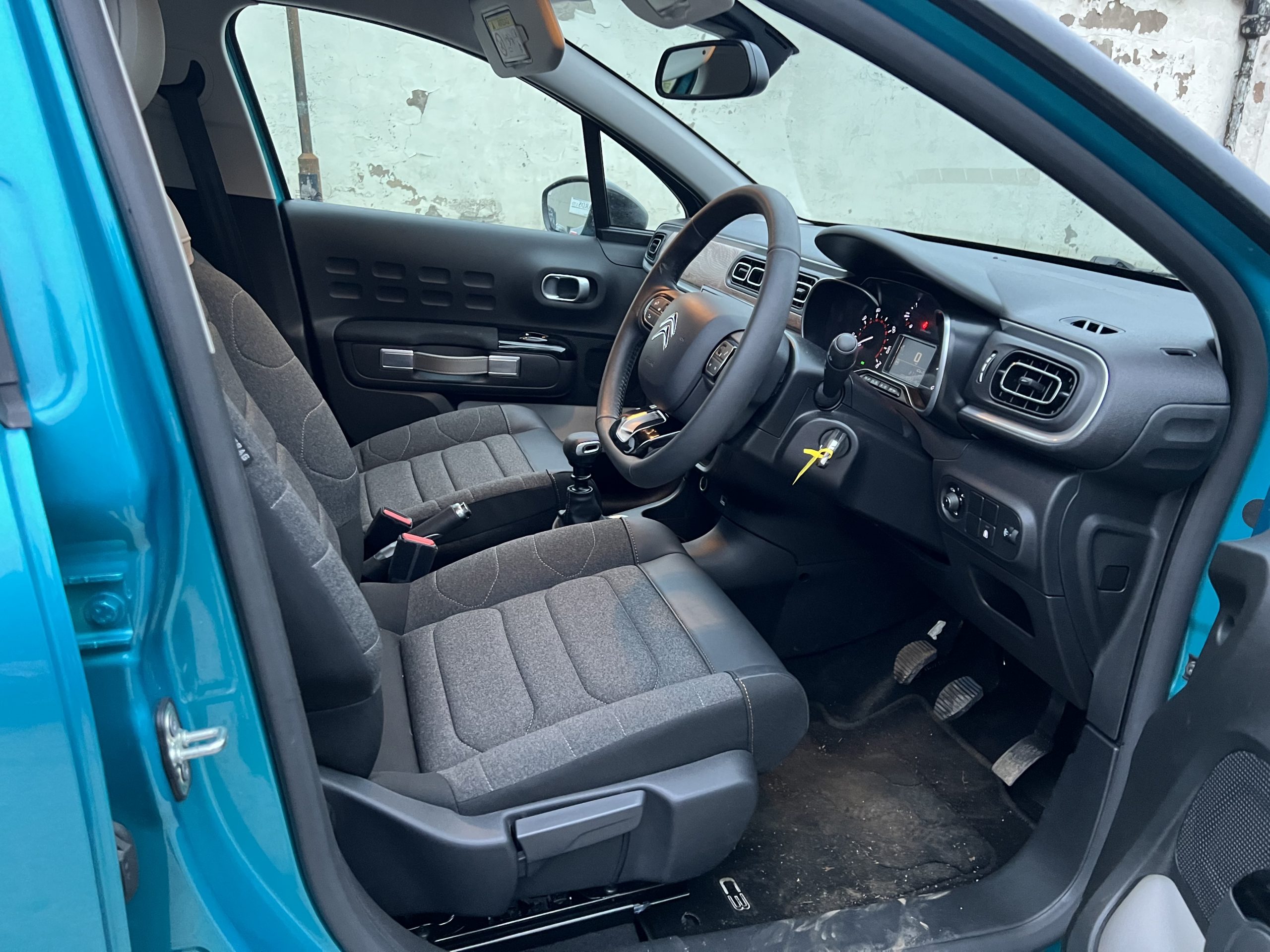 2022 CITROEN C3 1.5 BlueHDi SHINE PLUS UNRECORDED DAMAGED SALVAGE