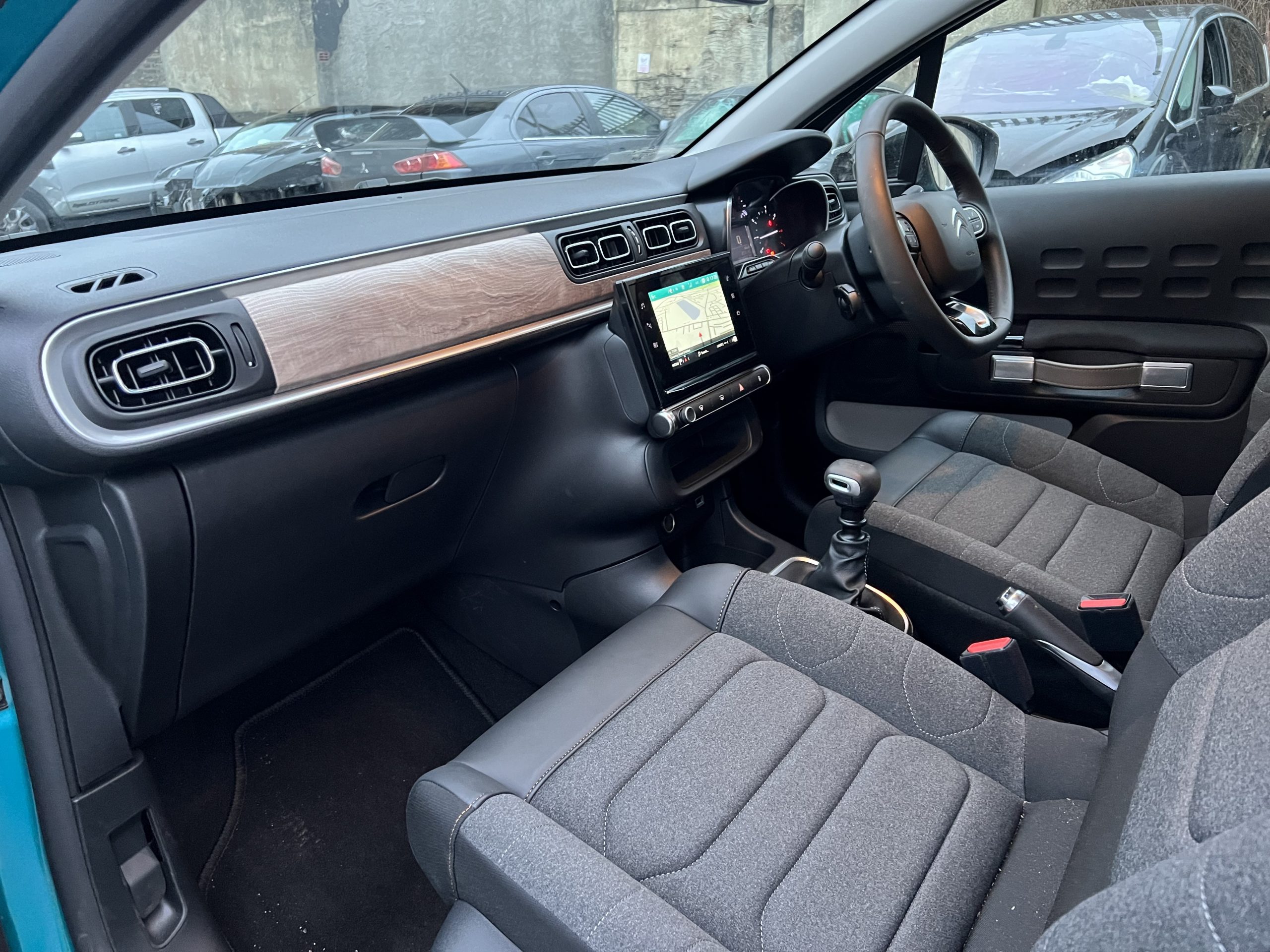 2022 CITROEN C3 1.5 BlueHDi SHINE PLUS UNRECORDED DAMAGED SALVAGE