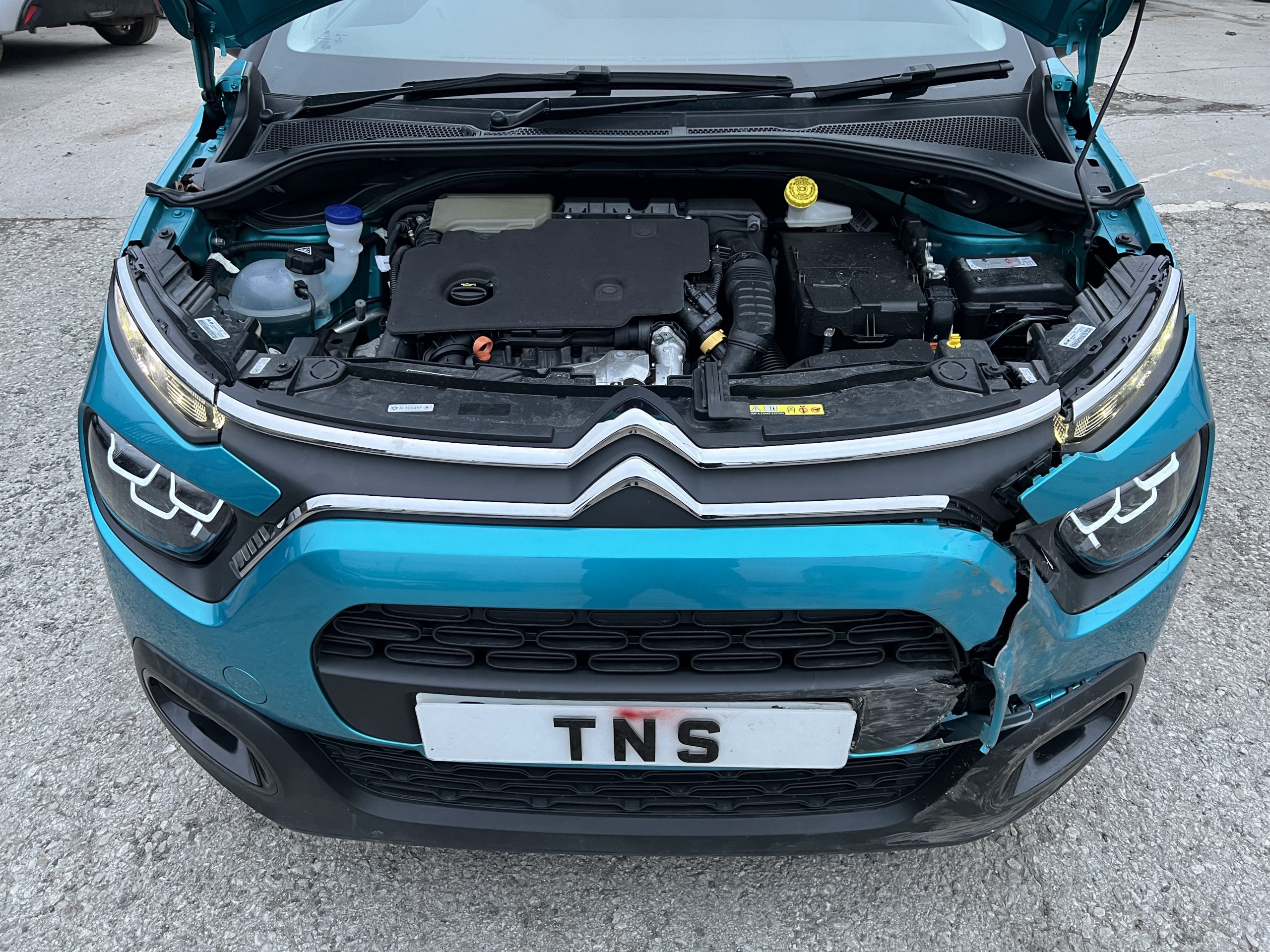 2022 CITROEN C3 1.5 BlueHDi SHINE PLUS UNRECORDED DAMAGED SALVAGE