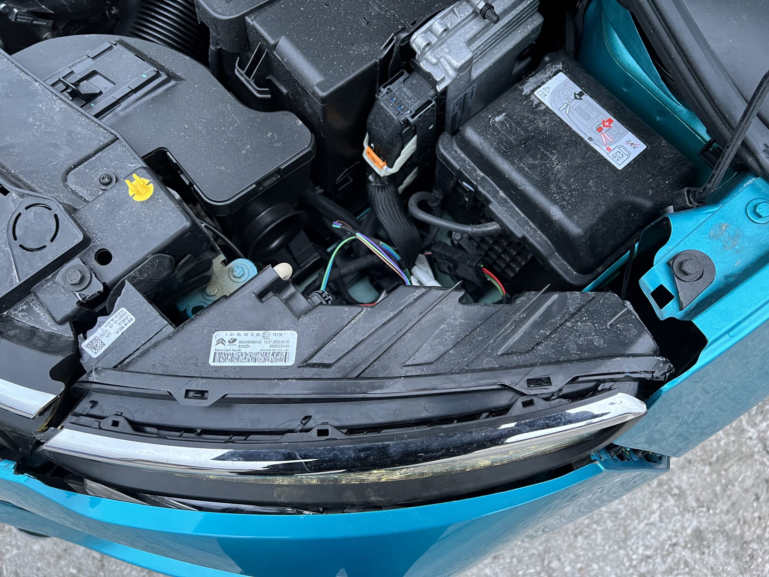 2022 CITROEN C3 1.5 BlueHDi SHINE PLUS UNRECORDED DAMAGED SALVAGE