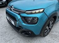 2022 CITROEN C3 1.5 BlueHDi SHINE PLUS UNRECORDED DAMAGED SALVAGE