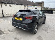 2020 20 NISSAN JUKE 1.0 DIG-T N-CONNECTA CAT N DAMAGED SALVAGE