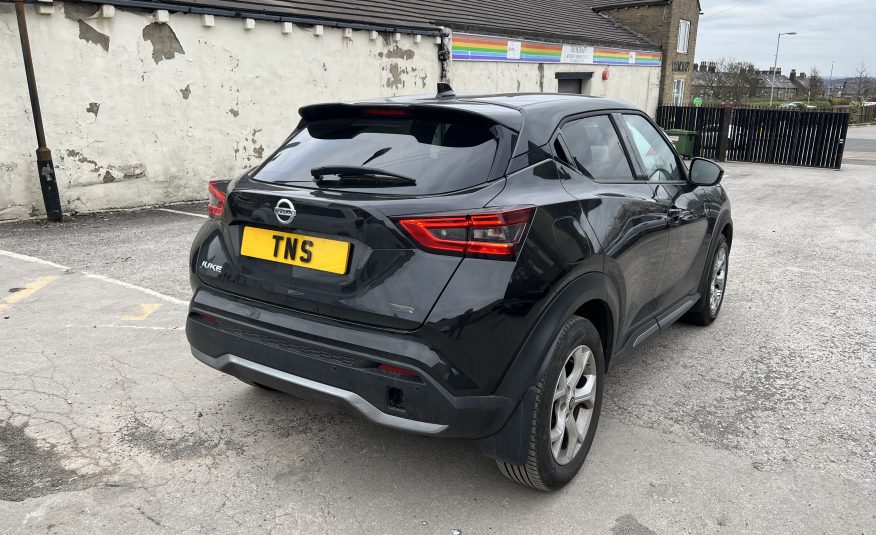 2020 20 NISSAN JUKE 1.0 DIG-T N-CONNECTA CAT N DAMAGED SALVAGE