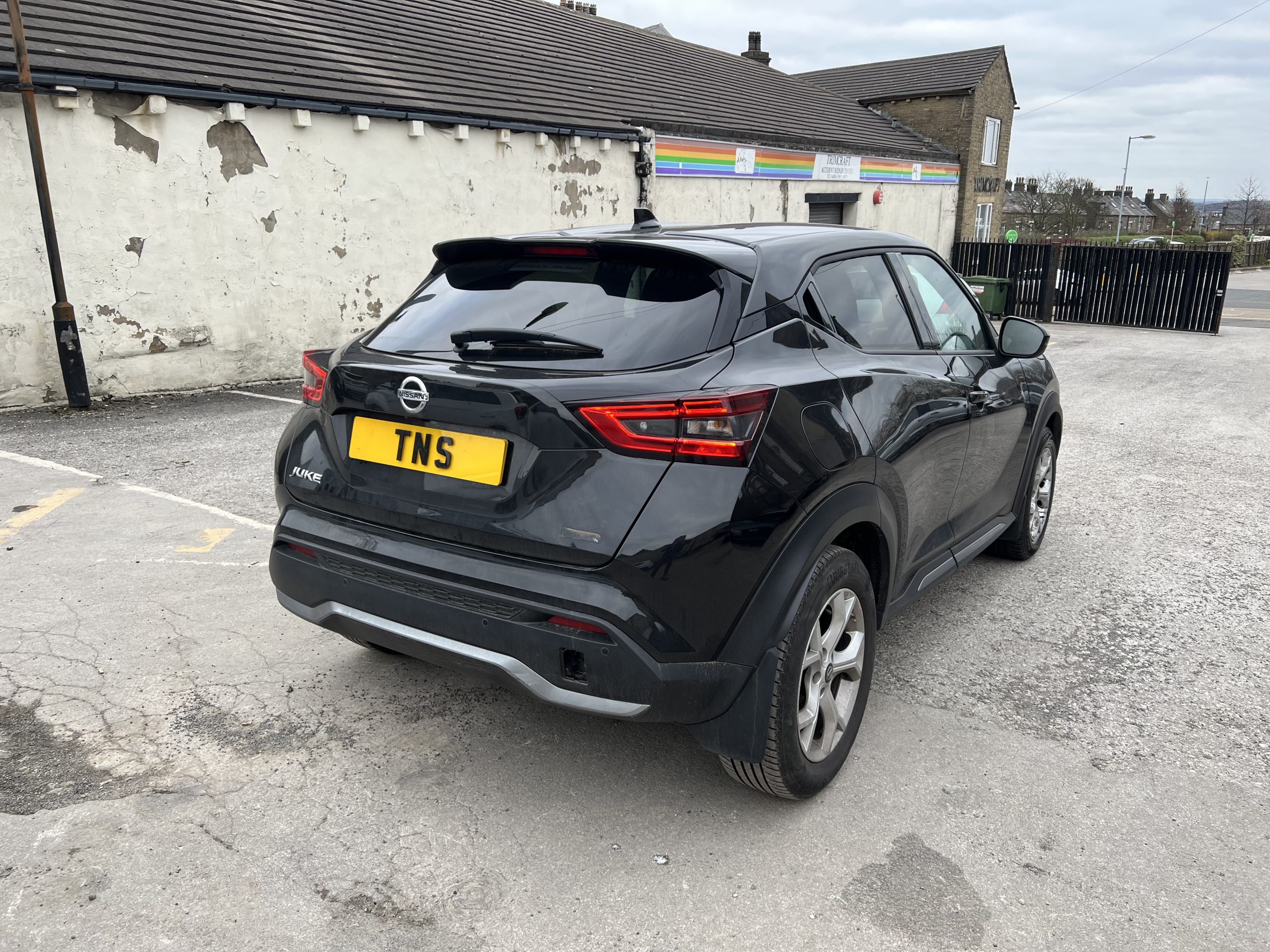 2020 20 NISSAN JUKE 1.0 DIG-T N-CONNECTA CAT N DAMAGED SALVAGE