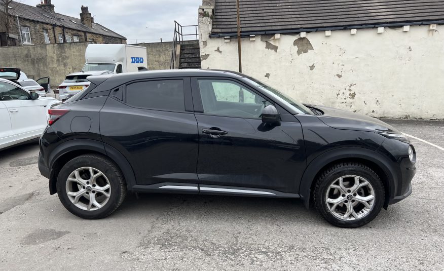 2020 20 NISSAN JUKE 1.0 DIG-T N-CONNECTA CAT N DAMAGED SALVAGE