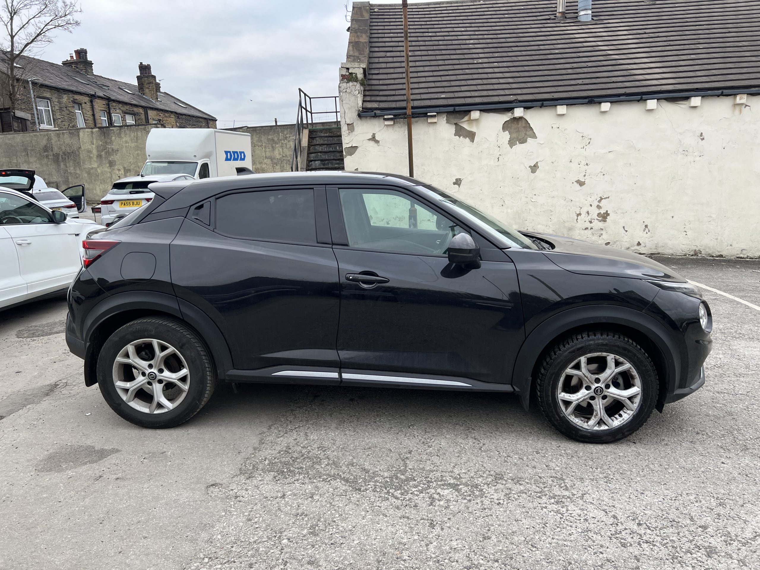 2020 20 NISSAN JUKE 1.0 DIG-T N-CONNECTA CAT N DAMAGED SALVAGE