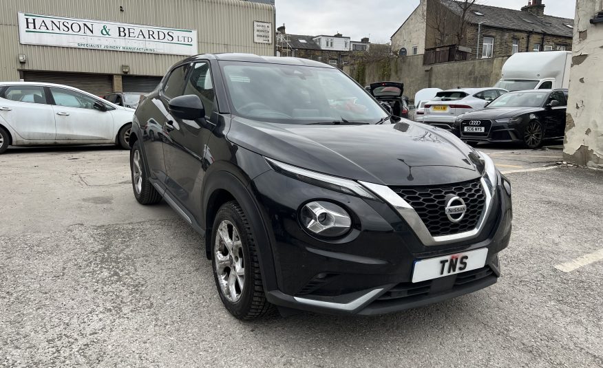 2020 20 NISSAN JUKE 1.0 DIG-T N-CONNECTA CAT N DAMAGED SALVAGE