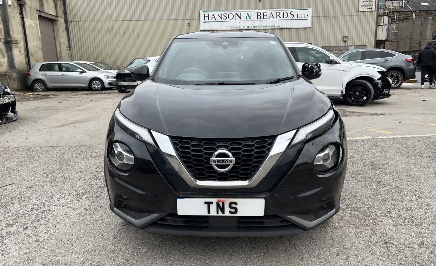 2020 20 NISSAN JUKE 1.0 DIG-T N-CONNECTA CAT N DAMAGED SALVAGE