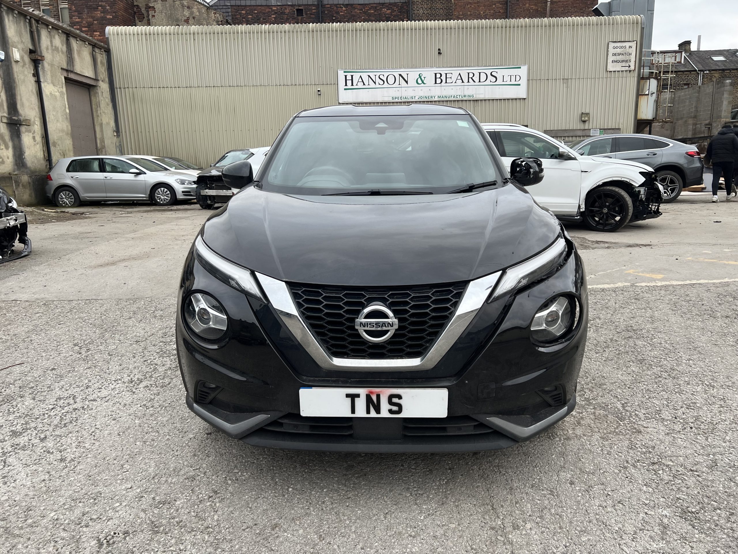 2020 20 NISSAN JUKE 1.0 DIG-T N-CONNECTA CAT N DAMAGED SALVAGE