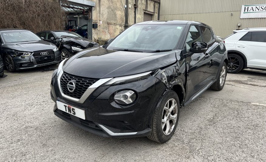 2020 20 NISSAN JUKE 1.0 DIG-T N-CONNECTA CAT N DAMAGED SALVAGE