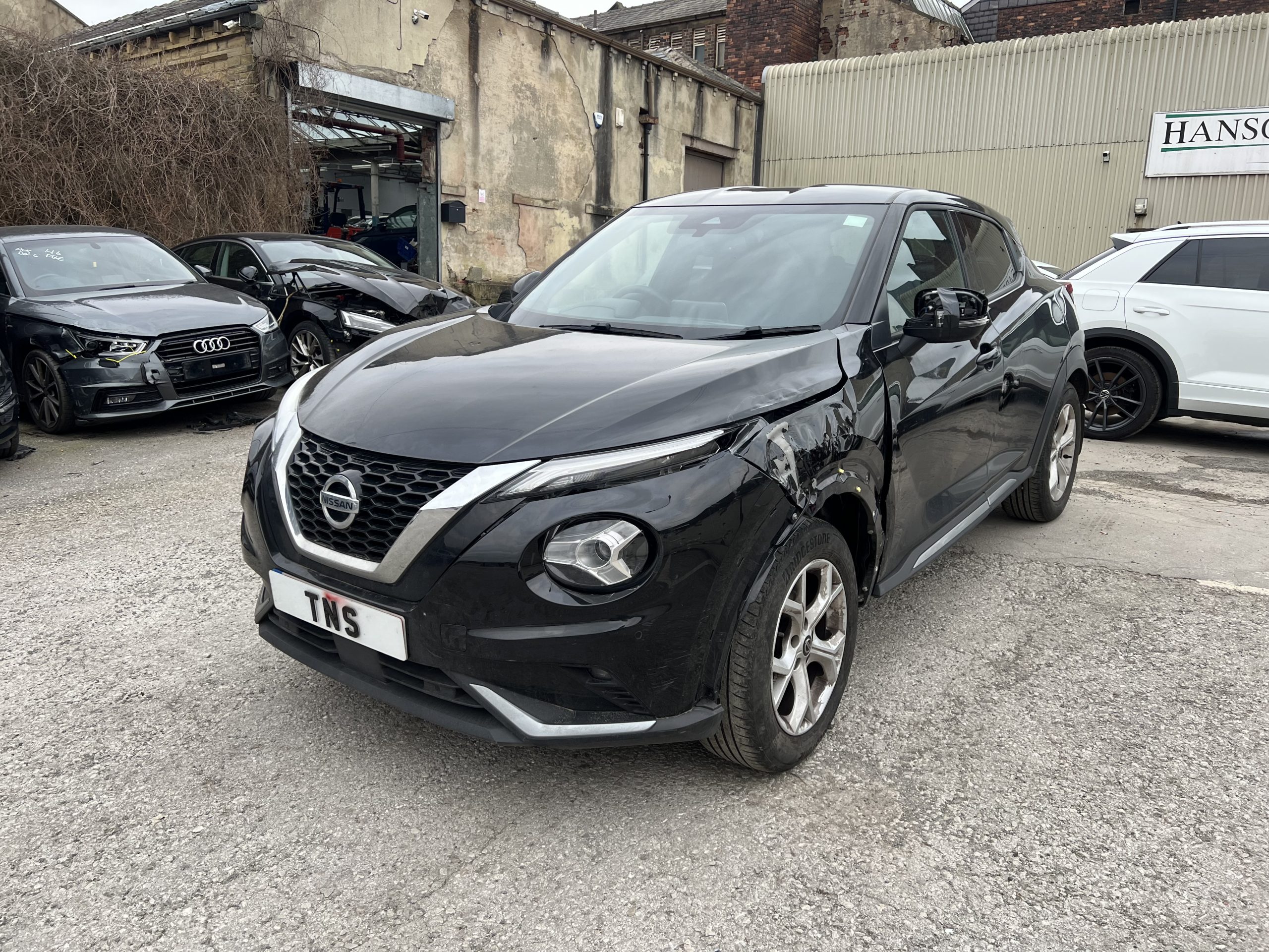 2020 20 NISSAN JUKE 1.0 DIG-T N-CONNECTA CAT N DAMAGED SALVAGE