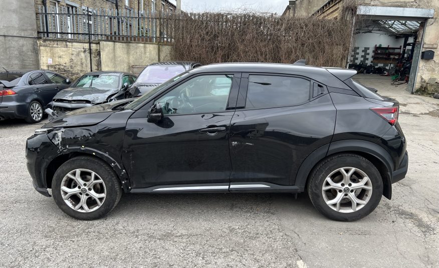 2020 20 NISSAN JUKE 1.0 DIG-T N-CONNECTA CAT N DAMAGED SALVAGE