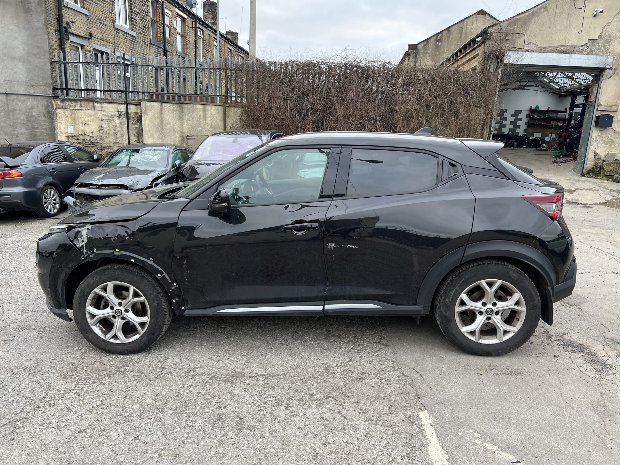 2020 20 NISSAN JUKE 1.0 DIG-T N-CONNECTA CAT N DAMAGED SALVAGE