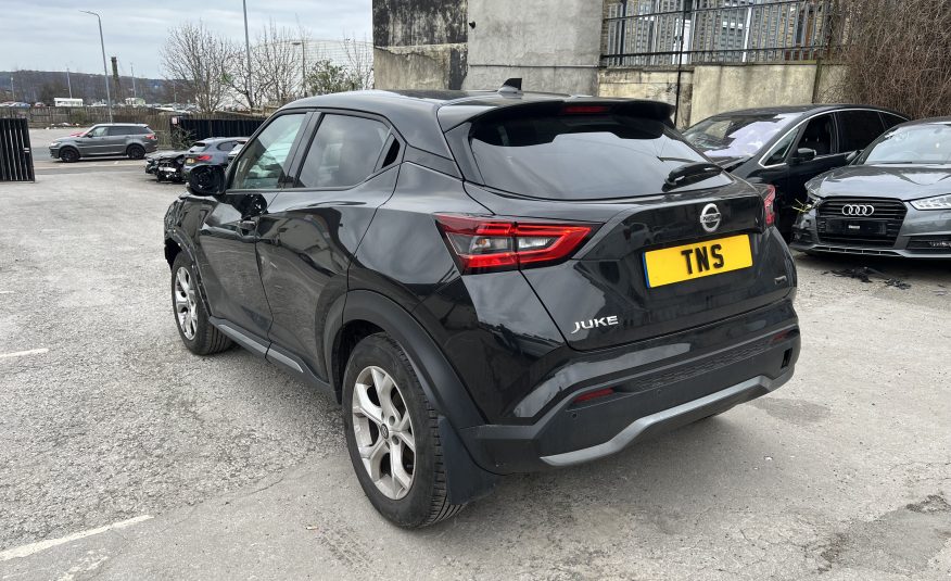 2020 20 NISSAN JUKE 1.0 DIG-T N-CONNECTA CAT N DAMAGED SALVAGE