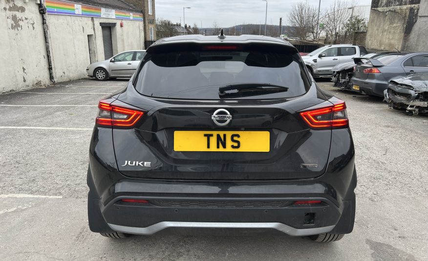 2020 20 NISSAN JUKE 1.0 DIG-T N-CONNECTA CAT N DAMAGED SALVAGE