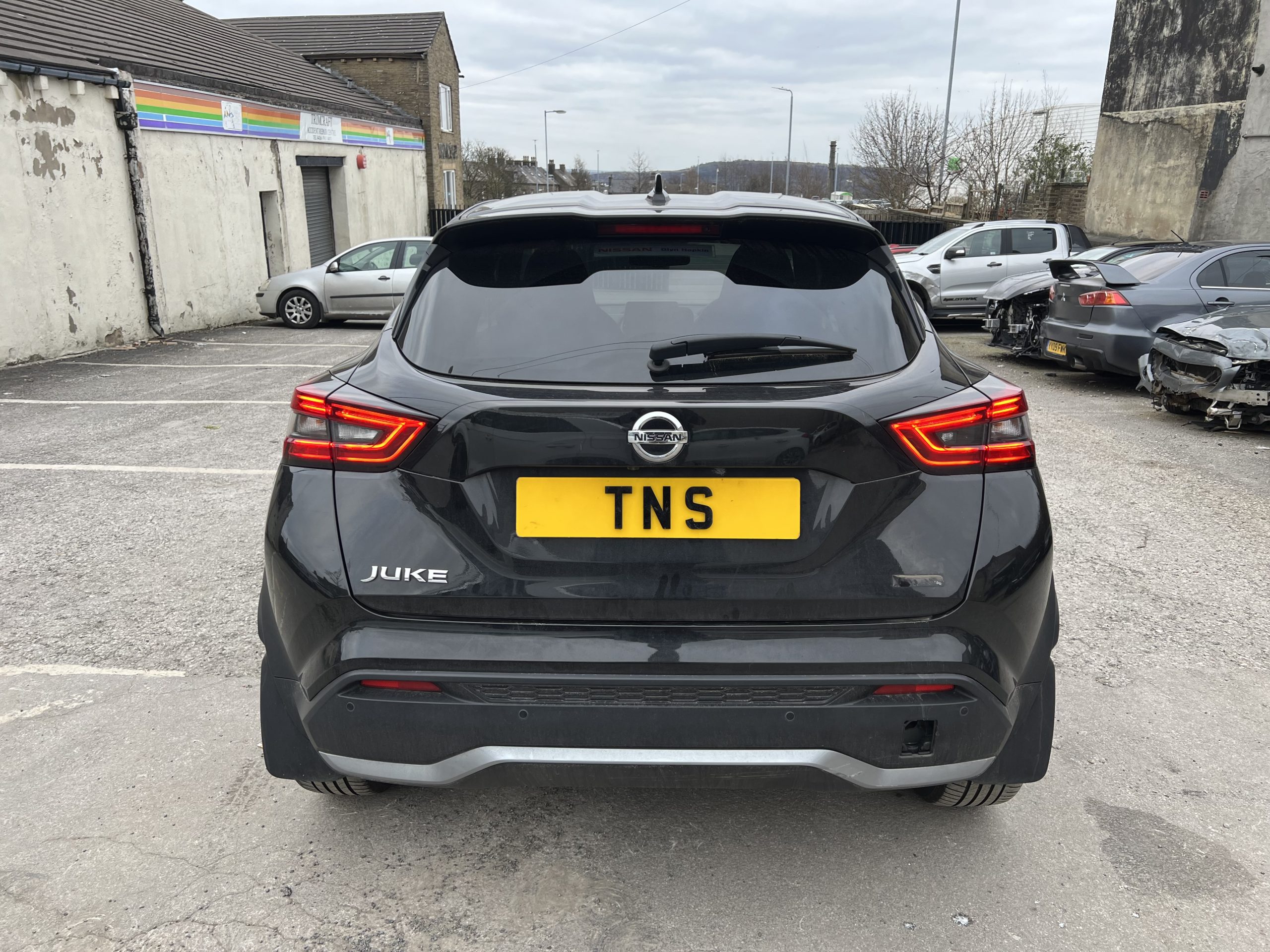 2020 20 NISSAN JUKE 1.0 DIG-T N-CONNECTA CAT N DAMAGED SALVAGE