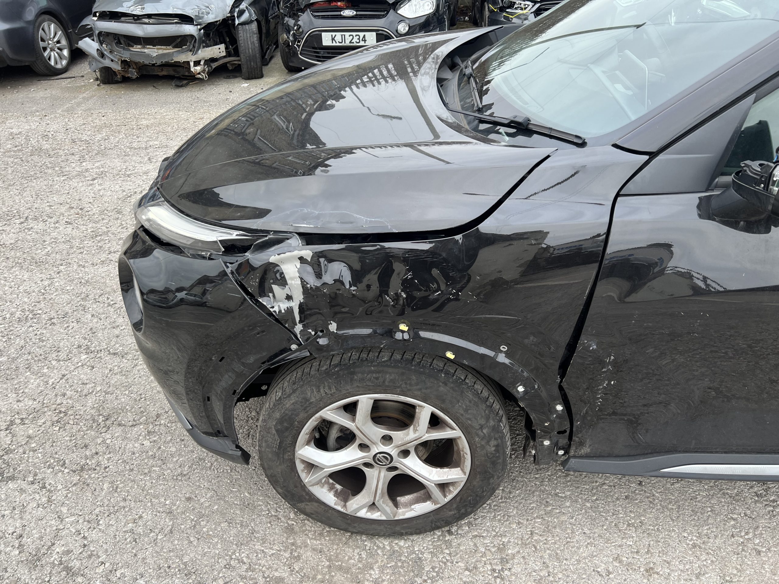 2020 20 NISSAN JUKE 1.0 DIG-T N-CONNECTA CAT N DAMAGED SALVAGE