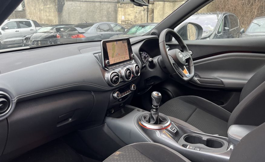 2020 20 NISSAN JUKE 1.0 DIG-T N-CONNECTA CAT N DAMAGED SALVAGE