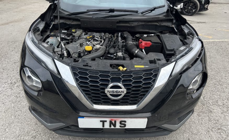 2020 20 NISSAN JUKE 1.0 DIG-T N-CONNECTA CAT N DAMAGED SALVAGE