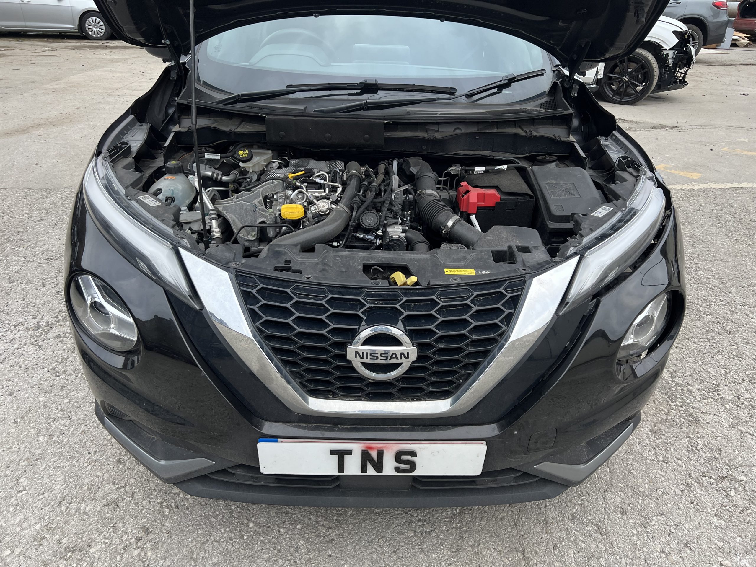 2020 20 NISSAN JUKE 1.0 DIG-T N-CONNECTA CAT N DAMAGED SALVAGE