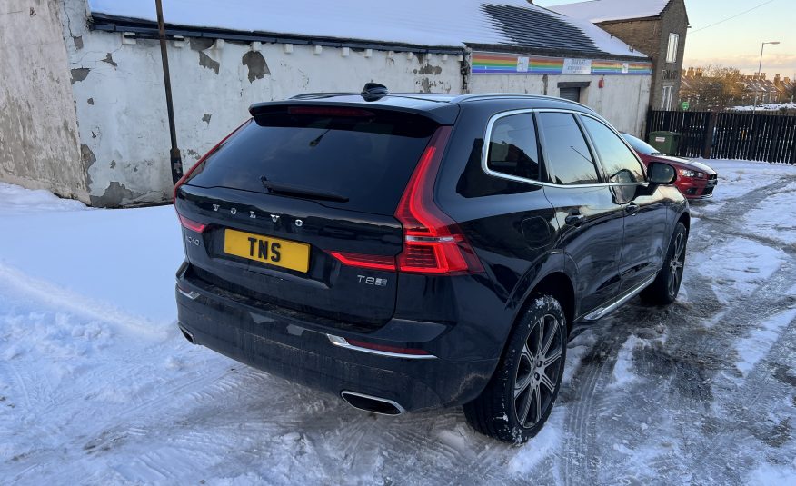 2020 70 VOLVO XC60 2.0 T8 RECHARGE INSCRIPTION PRO UNRECORDED DAMAGED SALVAGE