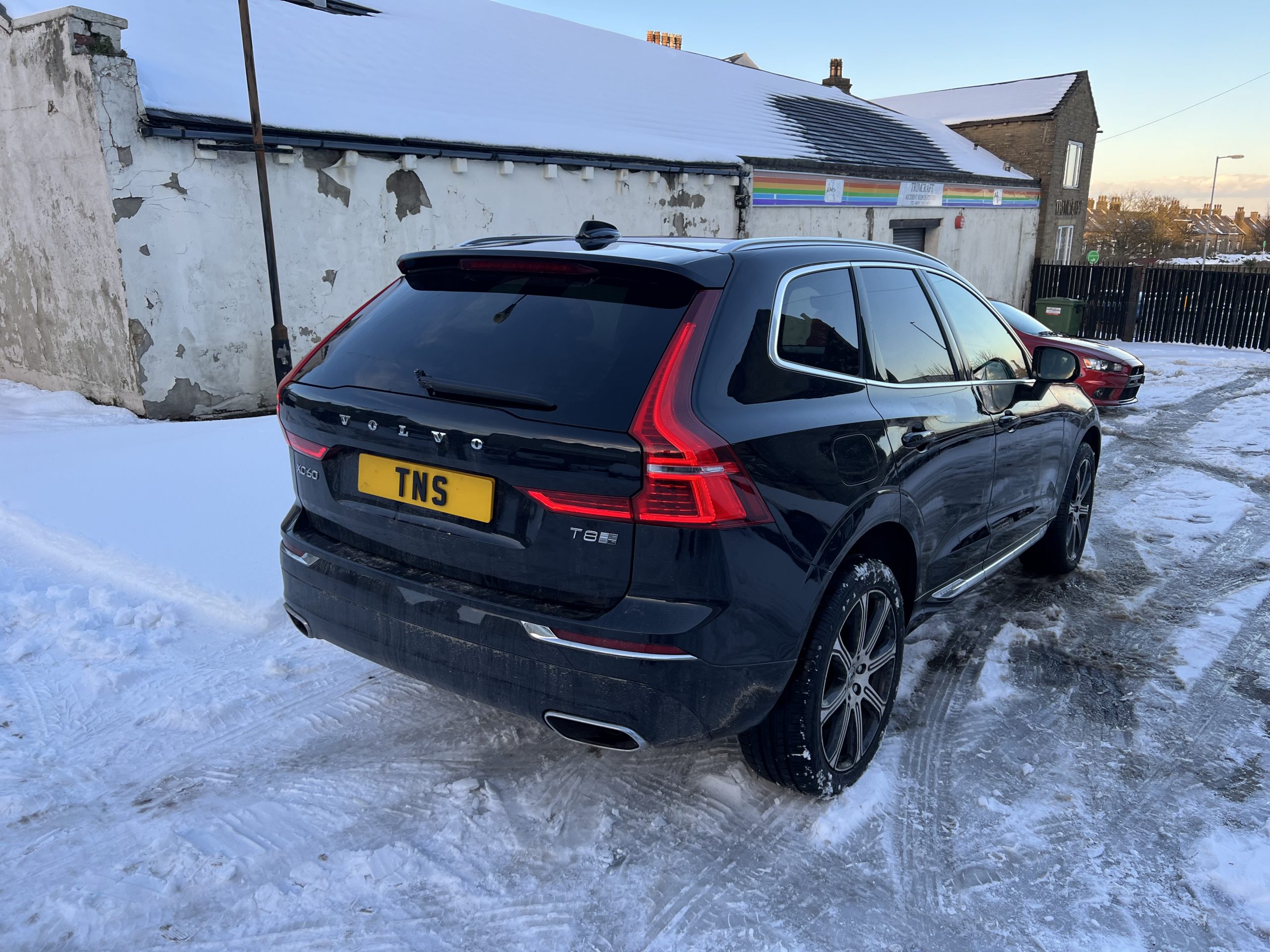 2020 70 VOLVO XC60 2.0 T8 RECHARGE INSCRIPTION PRO UNRECORDED DAMAGED SALVAGE