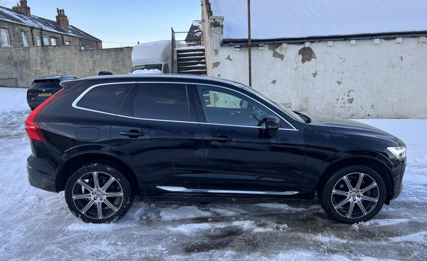 2020 70 VOLVO XC60 2.0 T8 RECHARGE INSCRIPTION PRO UNRECORDED DAMAGED SALVAGE