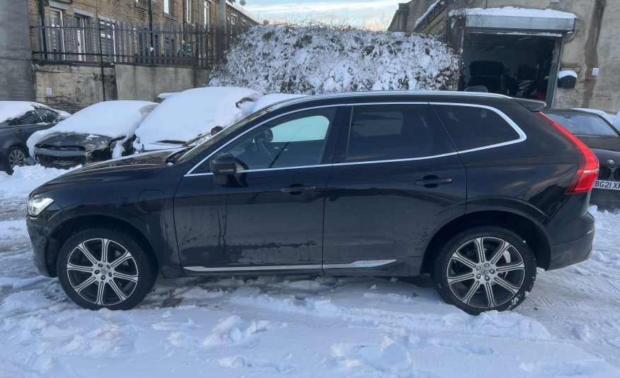 2020 70 VOLVO XC60 2.0 T8 RECHARGE INSCRIPTION PRO UNRECORDED DAMAGED SALVAGE