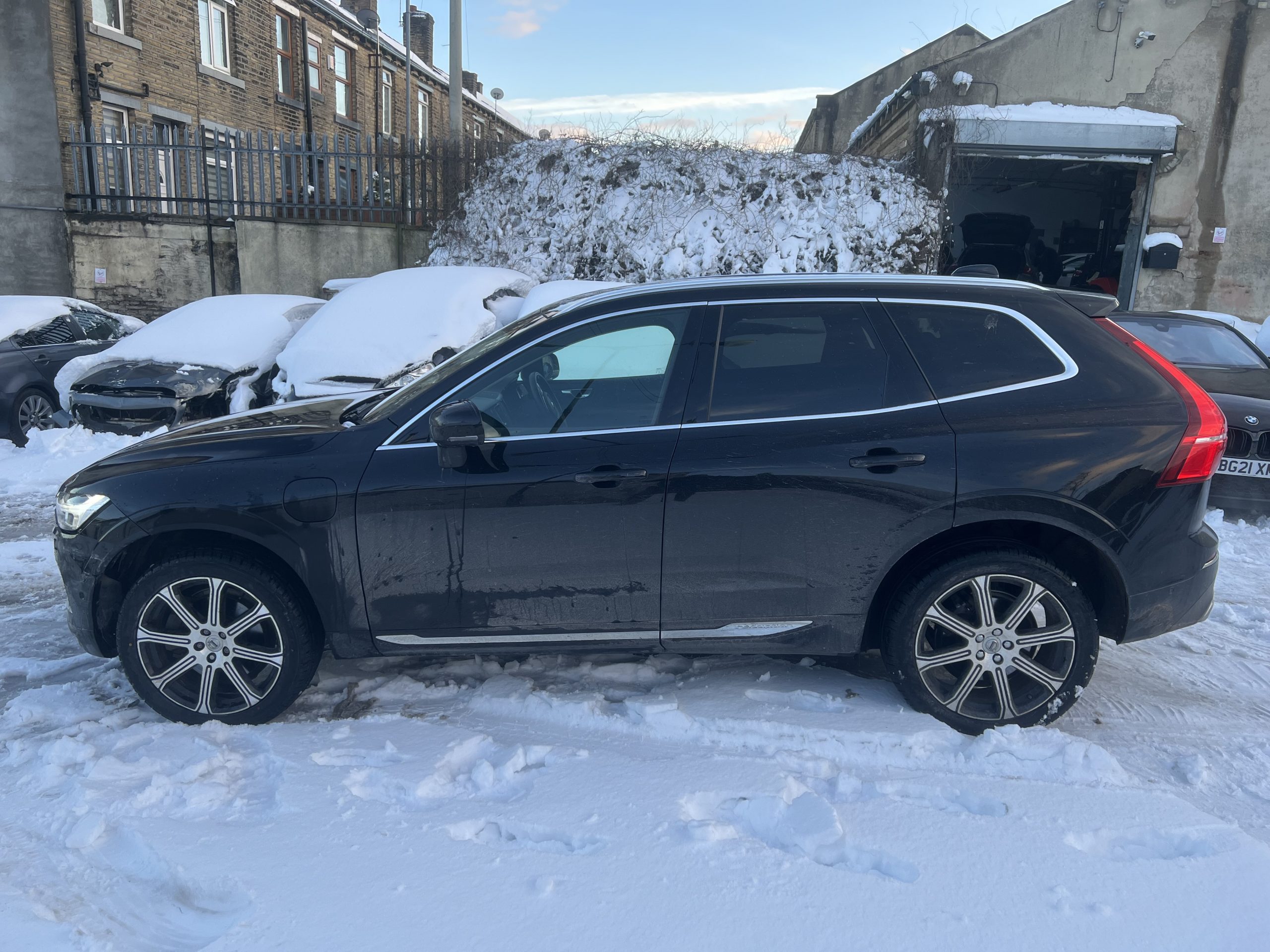 2020 70 VOLVO XC60 2.0 T8 RECHARGE INSCRIPTION PRO UNRECORDED DAMAGED SALVAGE
