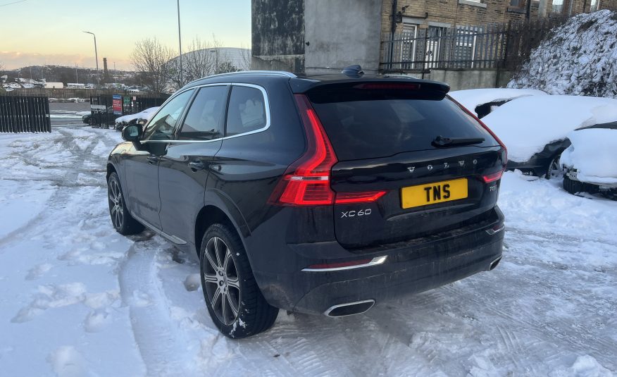 2020 70 VOLVO XC60 2.0 T8 RECHARGE INSCRIPTION PRO UNRECORDED DAMAGED SALVAGE