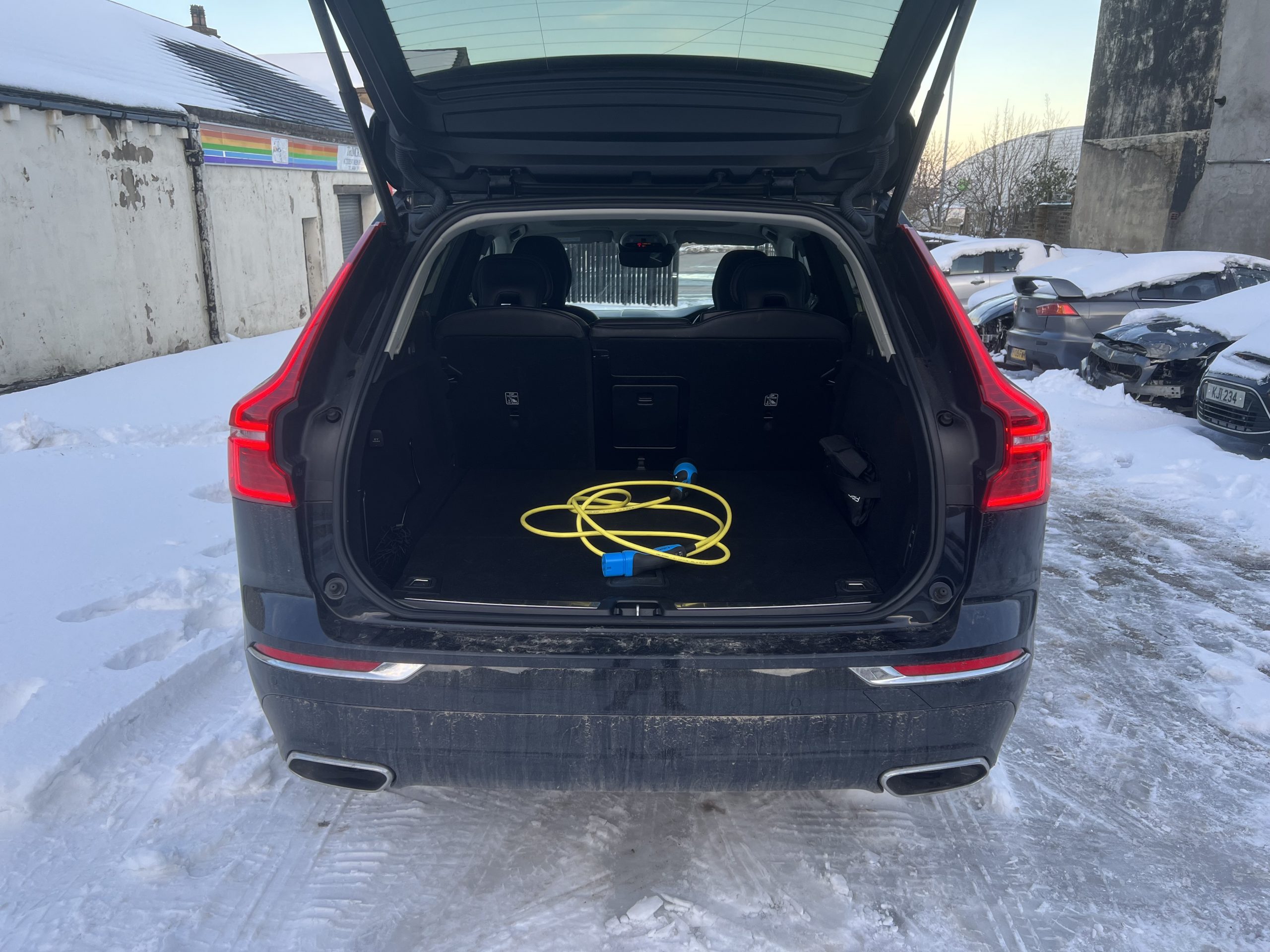 2020 70 VOLVO XC60 2.0 T8 RECHARGE INSCRIPTION PRO UNRECORDED DAMAGED SALVAGE