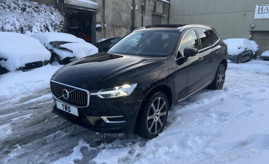 2020 70 VOLVO XC60 2.0 T8 RECHARGE INSCRIPTION PRO UNRECORDED DAMAGED SALVAGE